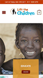 Mobile Screenshot of liftthechildren.org